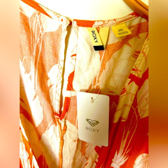 New Morning Air Long Sleeve Wrap Romper Medium - Picture 7 of 8